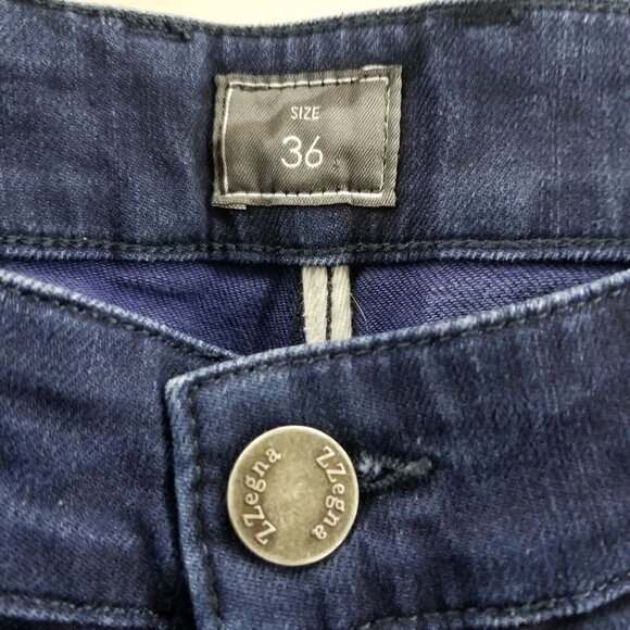 Z Zegna Jeans Dark Blue Slim Sz 36 - Picture 2 of 13